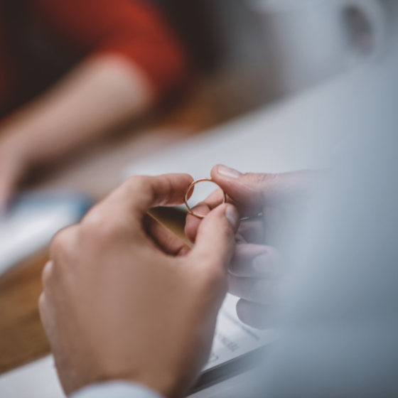 wina w procesie rozwodowym